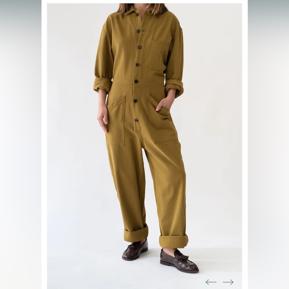 Gjusta Goods jumpsuit